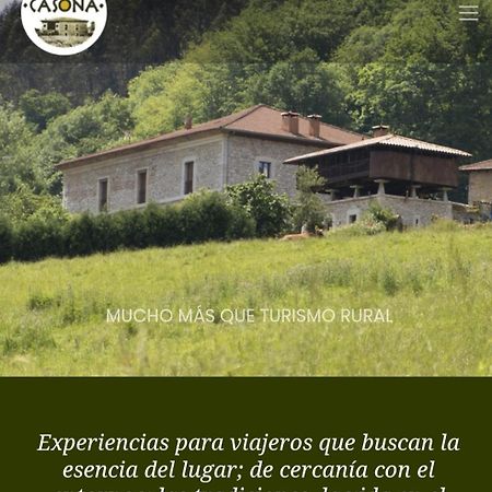 Agroturismo La Casona De Belmonte Ovinana  Ngoại thất bức ảnh