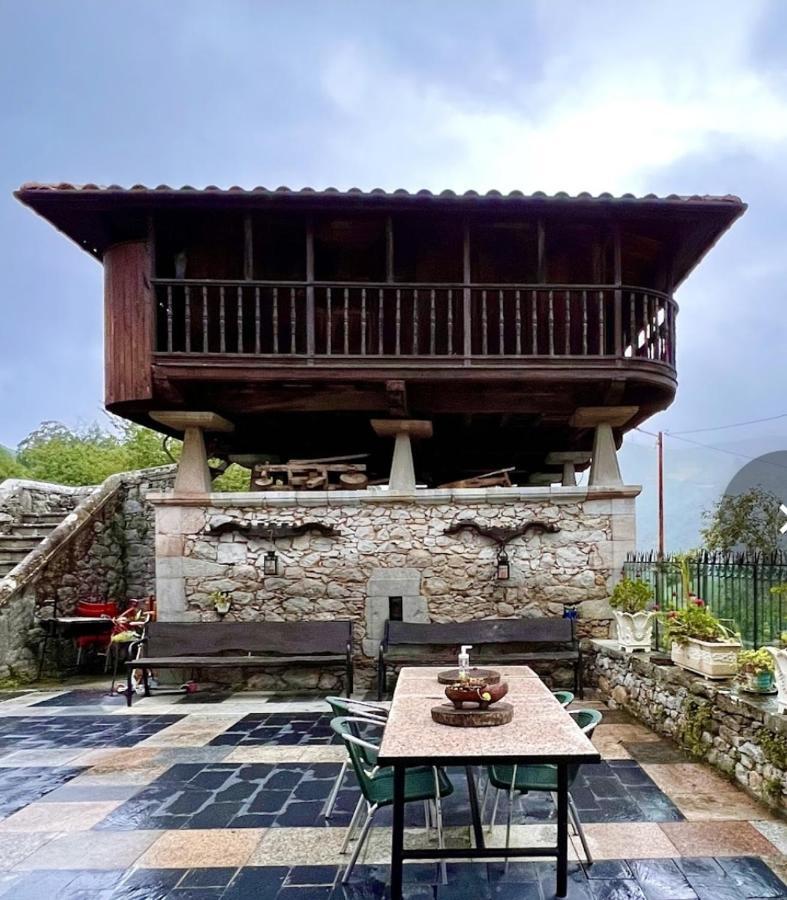 Agroturismo La Casona De Belmonte Ovinana  Ngoại thất bức ảnh
