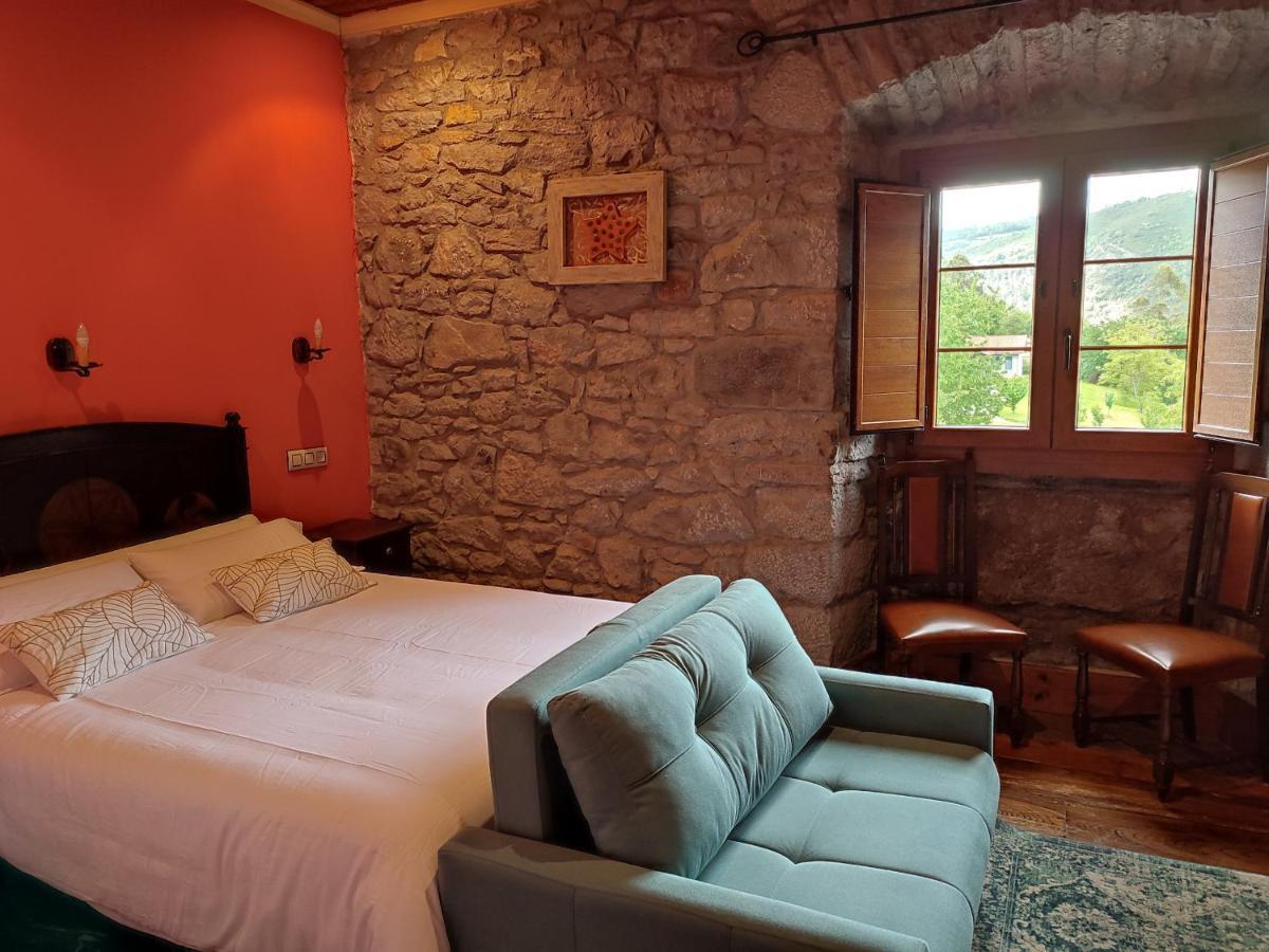 Agroturismo La Casona De Belmonte Ovinana  Ngoại thất bức ảnh