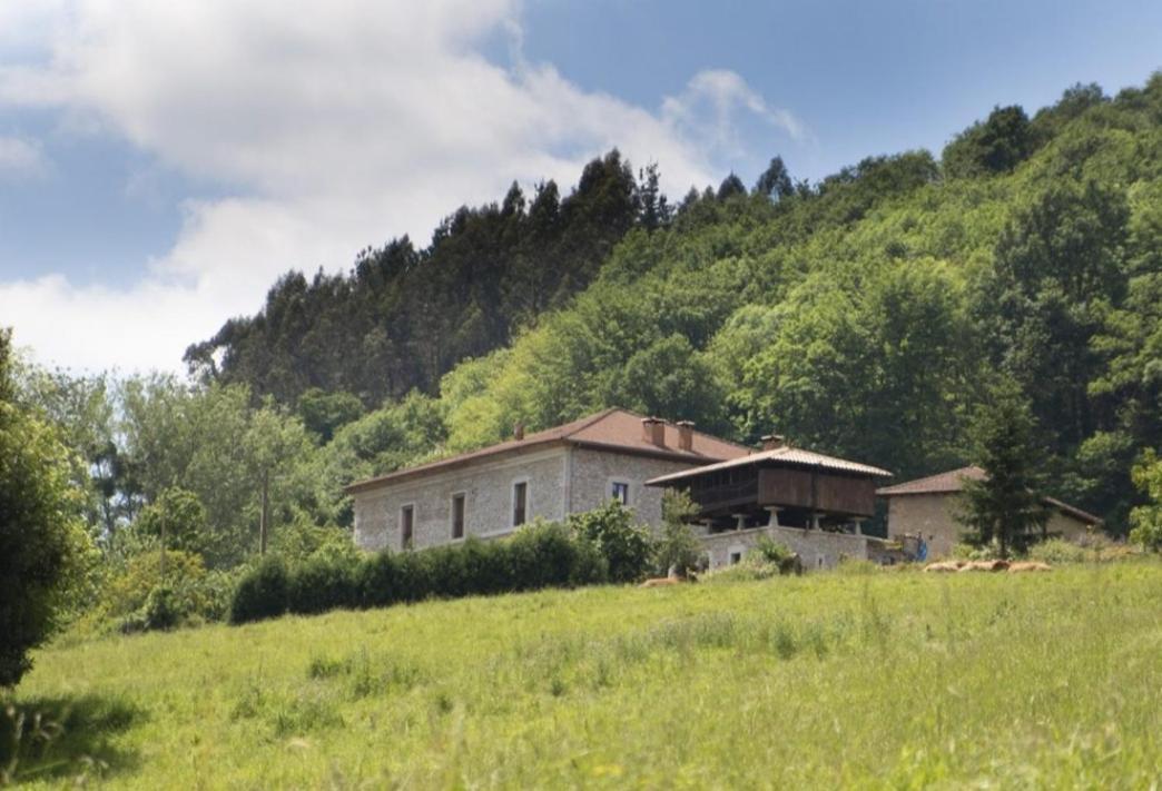 Agroturismo La Casona De Belmonte Ovinana  Ngoại thất bức ảnh