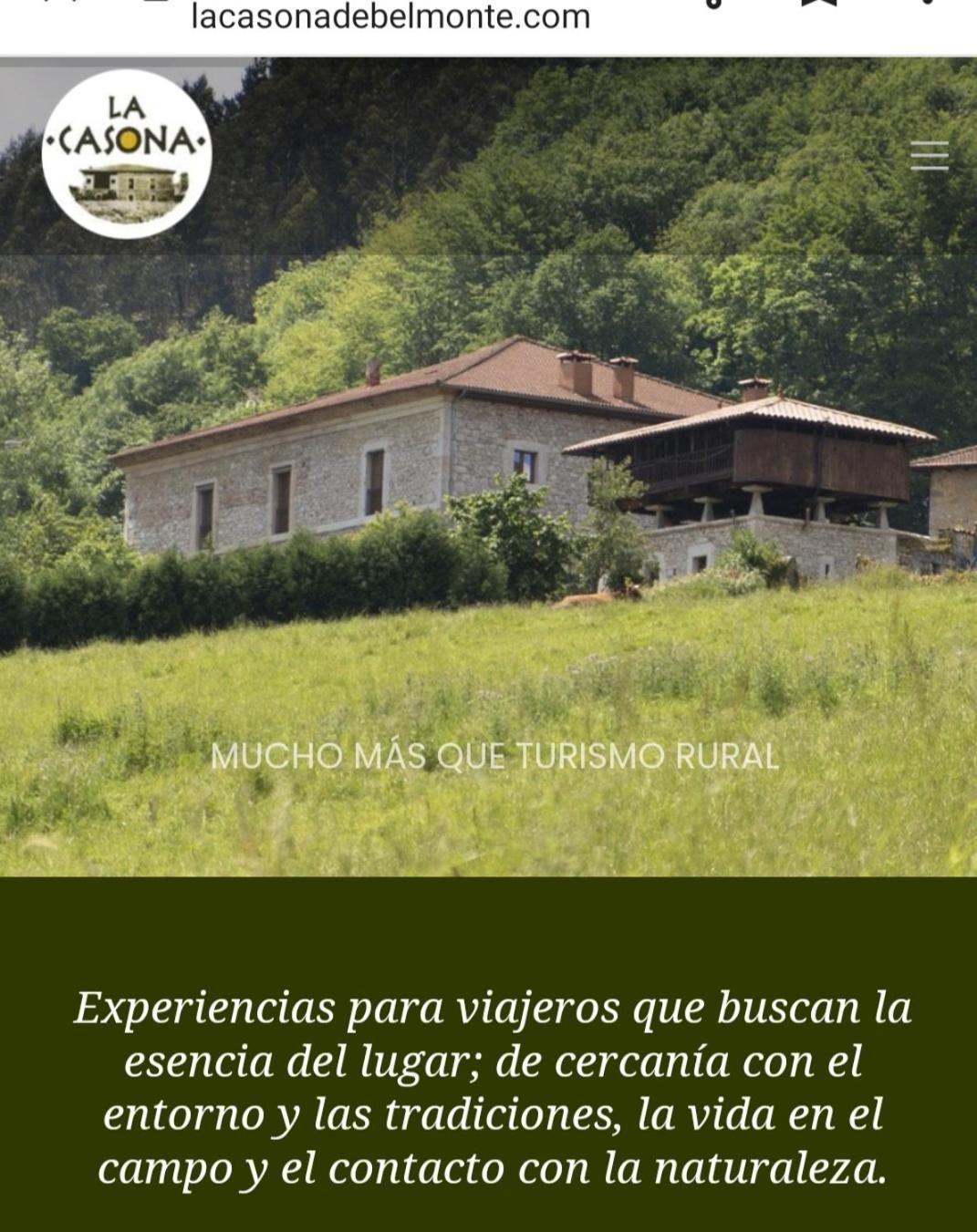 Agroturismo La Casona De Belmonte Ovinana  Ngoại thất bức ảnh