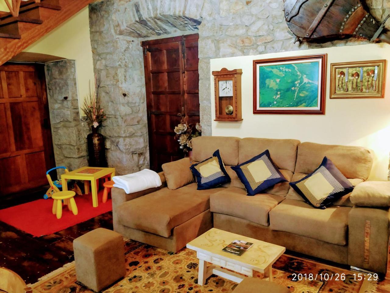 Agroturismo La Casona De Belmonte Ovinana  Ngoại thất bức ảnh