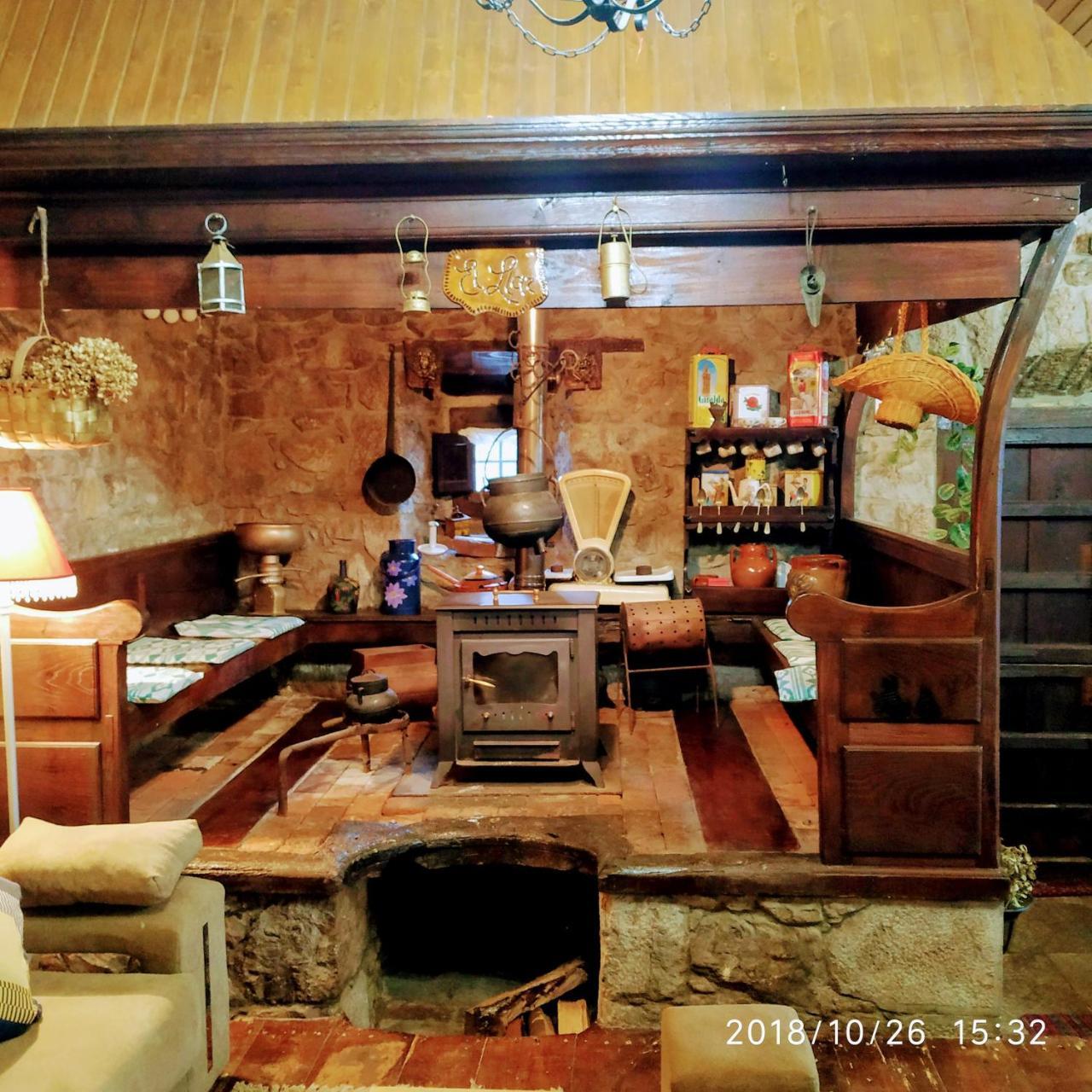 Agroturismo La Casona De Belmonte Ovinana  Ngoại thất bức ảnh