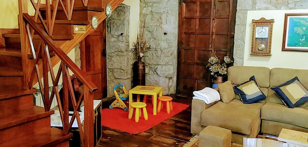 Agroturismo La Casona De Belmonte Ovinana  Ngoại thất bức ảnh