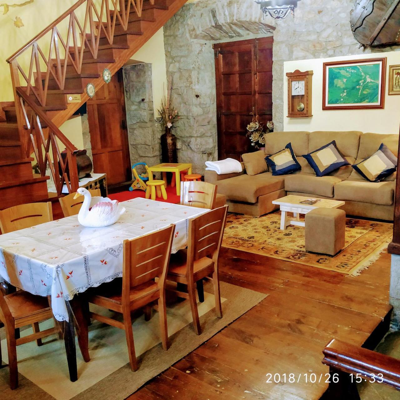 Agroturismo La Casona De Belmonte Ovinana  Ngoại thất bức ảnh